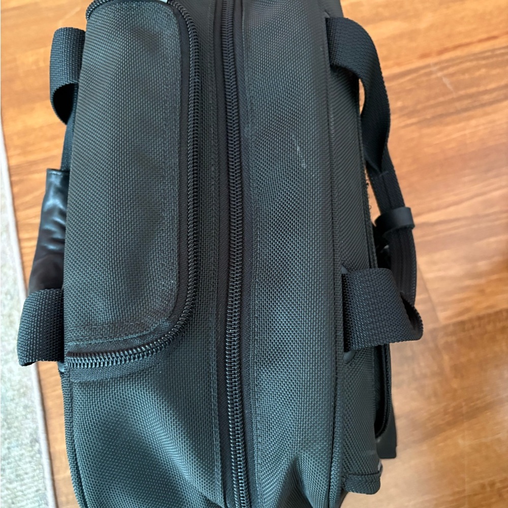 VTG TUMI Rolling Briefcase Wheeled Laptop Bag Carry-On Ballistic Nylon 2 Wheel - Picture 6 of 10